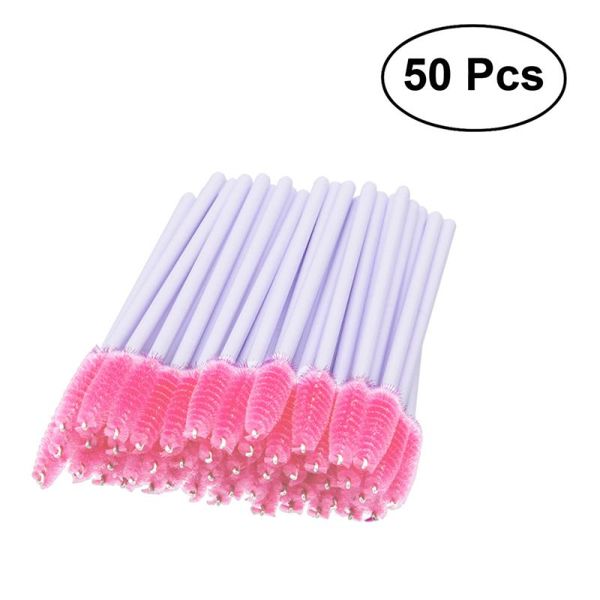 

eyelash curler 50pcs disposable eye brushes eyeliner mascara makeup tool kits with