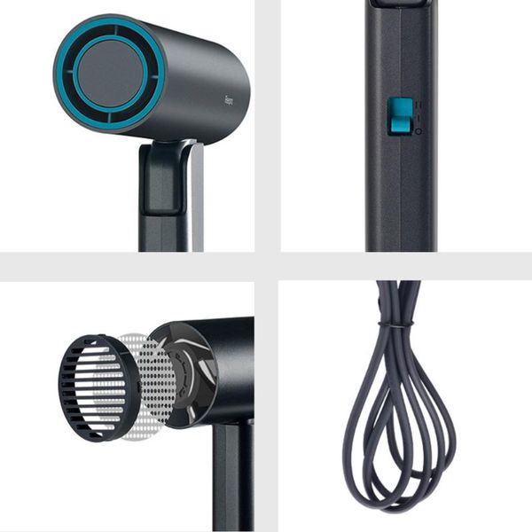 

electric hair brushes reepro mini dryer 550w professional travel hairdryer quick dry portable handle hairdressing blower 220v