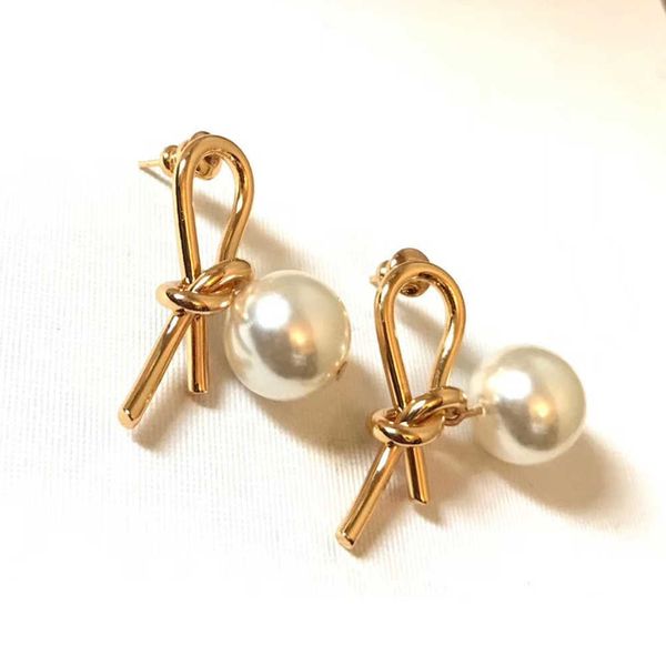 

autumn winter fashion pearl earrings halloween golden women fairy simplicity 2022 new trends banquet anti allergy ear acupunctur