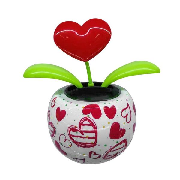 

interior decorations automotive ornament solar flower auto swing ornaments for car decoration univeral s