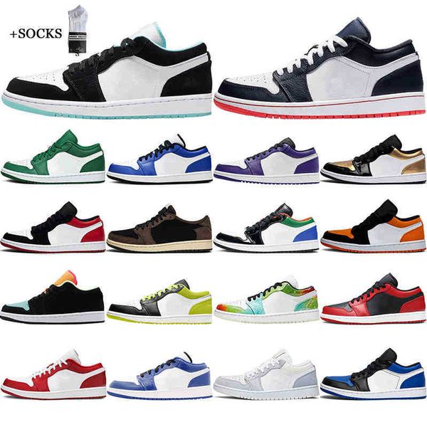 

with socks 2021 jumpman 1s mens basketball shoes low 1 unc obsidian ember shattered backboard smoke grey mocha sport sneakers 36-456b63