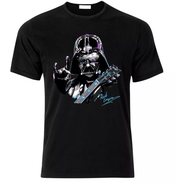 

rock empire heavy metal fan t shirt t-shirt, White;black