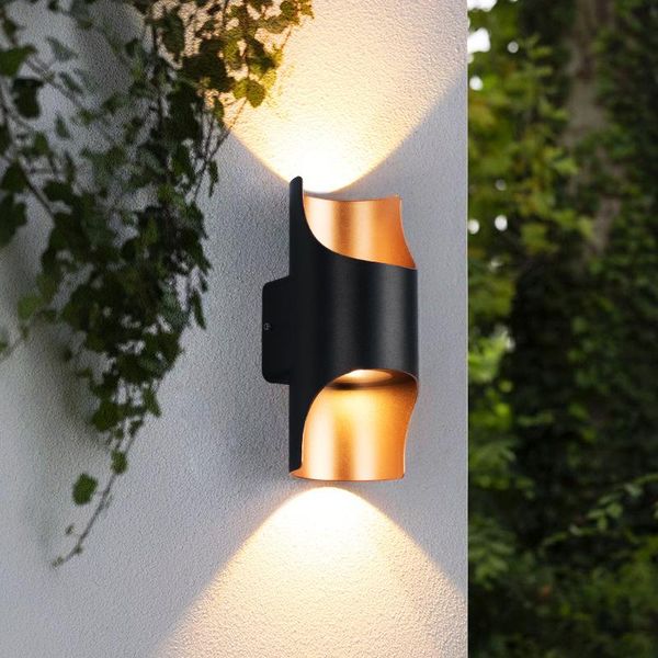 

outdoor wall lamps balcony light 10w lighting spot garden decorationg exterior bedroom
