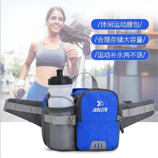 

sports nylon outdoor running marathon waist bag kettle junletu 1077 bags