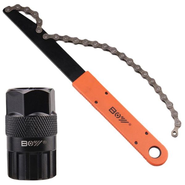 

tools boy bicycle sprocket puller chain whip cassette remover tool kit heel repair