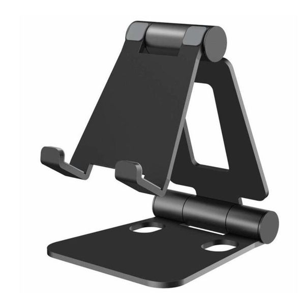 

universal adjustable mobile phone holder foldable portable desk tablet stand support cell mounts & holders