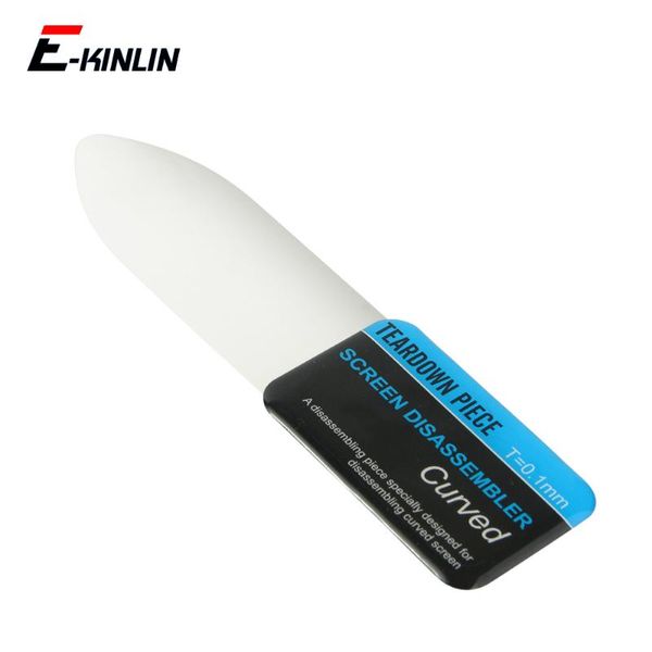 

ultra thin curved lcd screen spudger opening pry card disassemble stainless steel metal mobile phone repair tools cell repairing