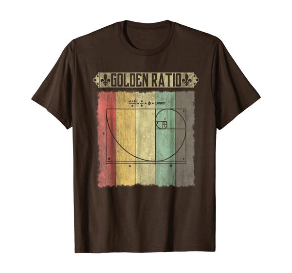 

nerd alert - vintage math golden ratio gift t shirt tee, White;black