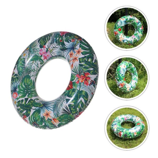 

life vest & buoy 1pc adults swimming ring double-sided printing (assorted color)