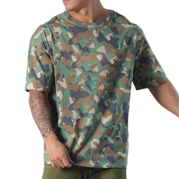 

t-shirt fine workmanship breathable cotton blend polyester skin-friendly male workout slim tee men oversized t shirt men's t-shirts, White;black