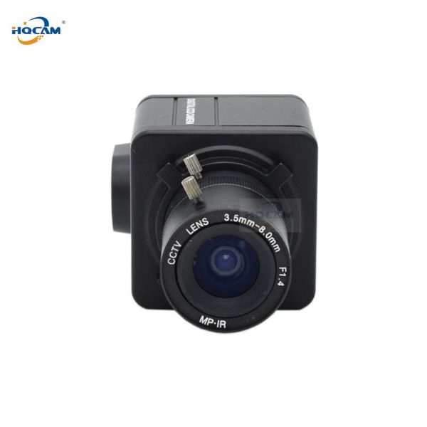 

cameras hqcam 3.0mp 3.5-8mm manual zoom lens mini usb webcam camera android linux windows for pc video conference live