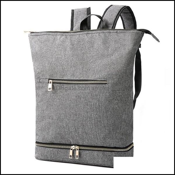 

& outdoors outdoor bags sports gym backpack anti-theft travel bag dry and wet rucksack fitness handbag for shoe tote gymtas tas sac de sport