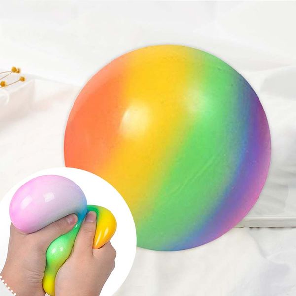 

Creative Colorful Vent Ball Decompression Toy Men And Women Decompression Toy Grape Balls Relieve Pressure Balls Hand Fidget Toy