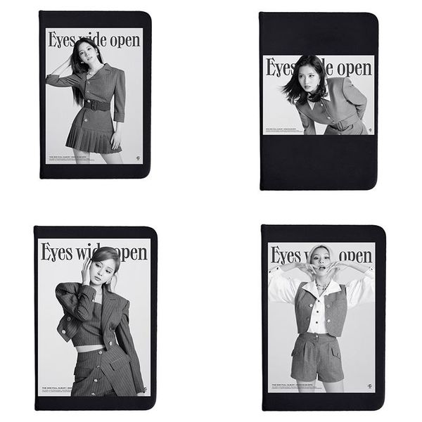 

notepads k- twice notebook regular second series i can't sme school supplies gray note gift stationery set fans displays, Purple;pink