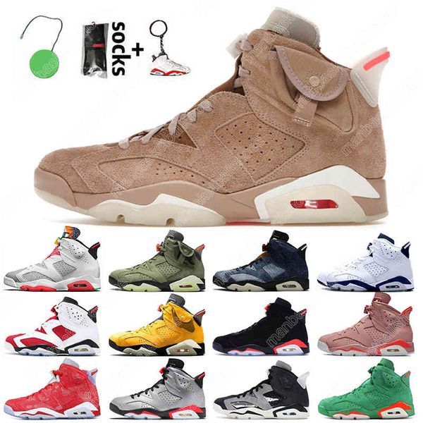 

british khaki basketball shoes 6s 6 sneakers midnight navy carmine black infrared