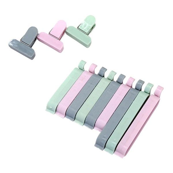

bag clips 12pcs plastic kitchen sealing food seal clamp packing for storage packages things