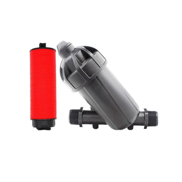 

3/4" 1inch 120mesh y disc irrigation filter with mesh for gardening agriculture drip watering tools equipments