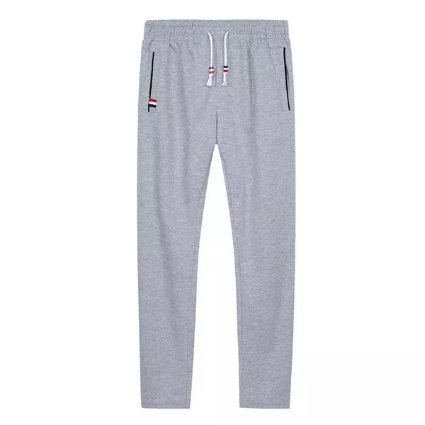 

spring autumn men's sports running pants joggers loose straight cylinder active gym workout jogging trousers plus size 6xl, Black;blue