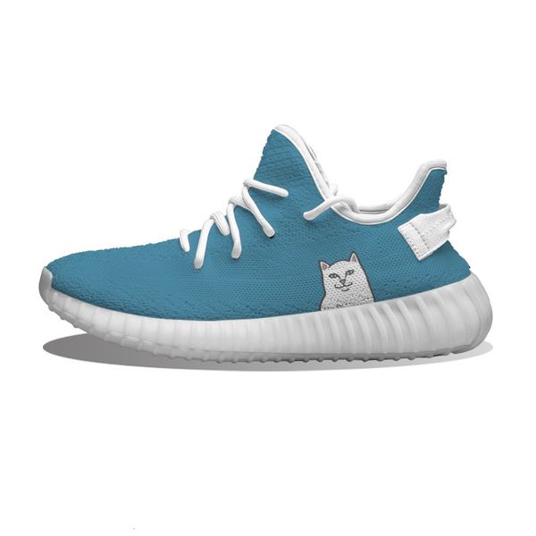 

diy custom pacific be middle finger cat running sho mh printed mens womens trainers outdoor sports sneakers