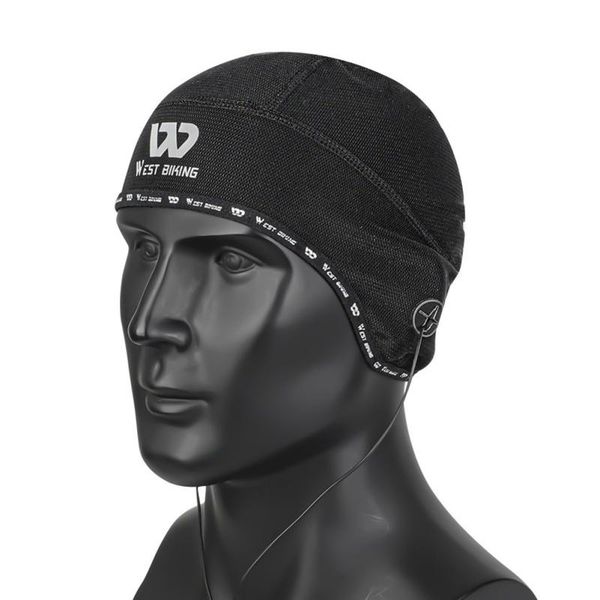 

cycling headband cap headwear winter windproof keep warm fleece outdoor sports bike equipment ear warmer caps & masks, Black