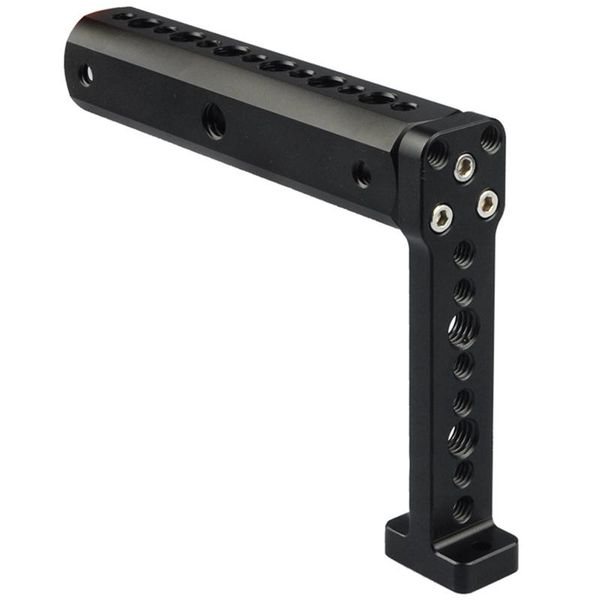 

aluminum handle grip handlebar extended handheld support monitor mount for ronin s gimbal stabilizer accessories stabilizers