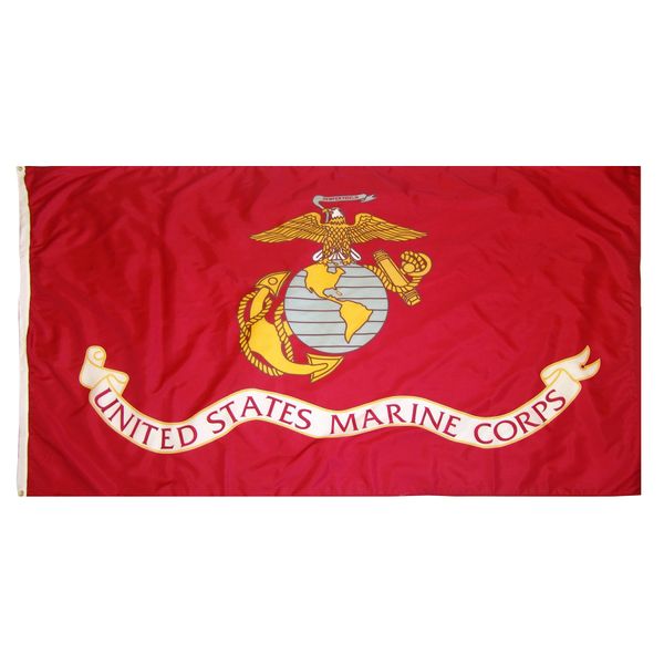 3x5fts 90x150cm Flag do Corpo de Marinha dos Estados Unidos USMC Direct Factory Wholesale