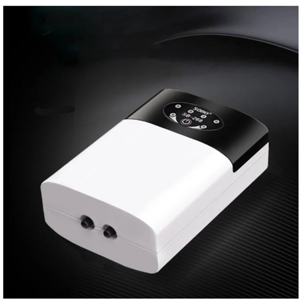 

air pumps & accessories aquarium oxygen pump compressor fish tank dual stone usb charging portable exhaust ultra silent mute outdoor fishing