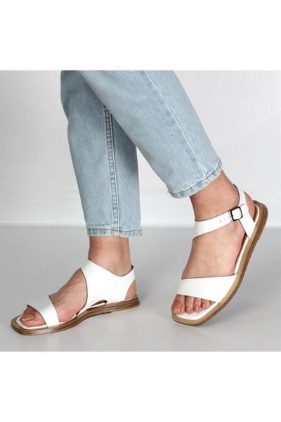 

sandals 20214 women's white, Black
