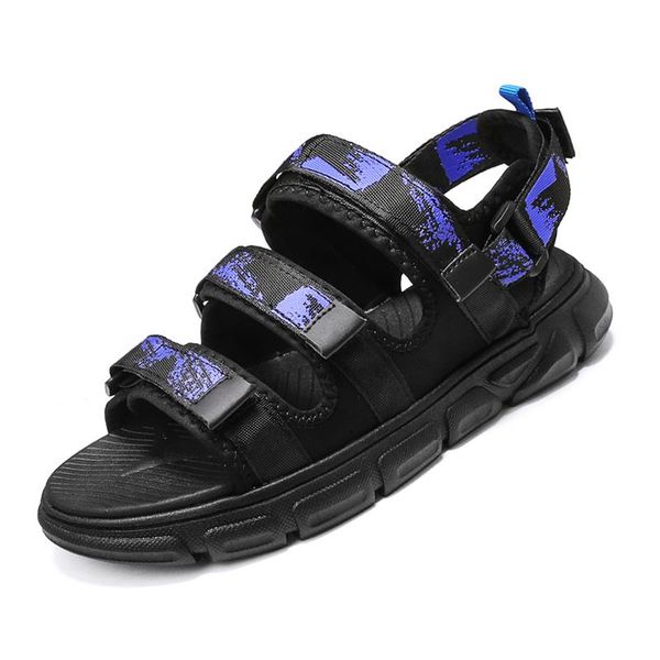

sandals women homme sandalia mens masculina sandale slides male flip summer outdoor hombre water men roman sport slide slippers, Black