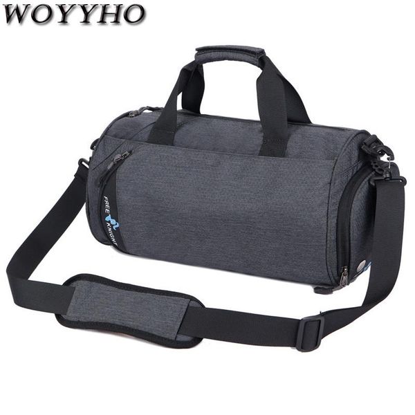 

outdoor bags men's sport gym bags,multifunction dry wet separation travel bags, waterproof training yoga fitness shoulder bag with shoe