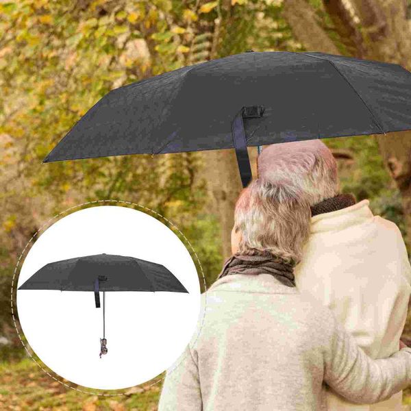 

umbrellas 1pc windproof umbrella fully-automatic head portable folding
