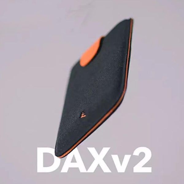 

card holders mini holder dax v2 slim portable paper pulled design men wallet color slope 5 cards short money women purse, Brown;gray
