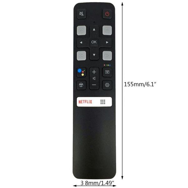 

remote controlers t21b control controller rc802v fmr1 for tcl tv 65p8s 49s6800fs 49s6510fs