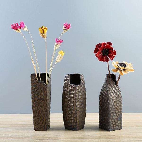 

vases japanese style vintage ceramic vase decoration household modern art small for flowers living room accessories