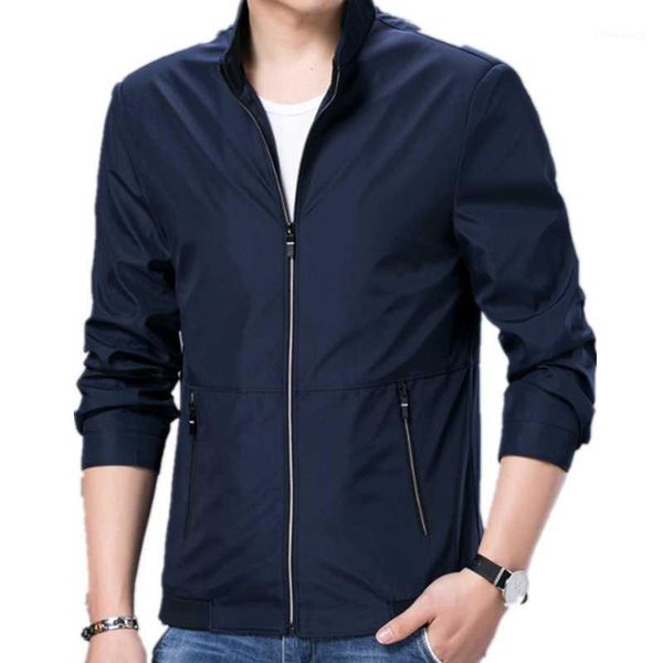 

autumn mens casual korean style slim fit fashion long sleeve jacket jaqueta clothing masculino casaco abrigos kurtki casaca men's jacke, Black;brown