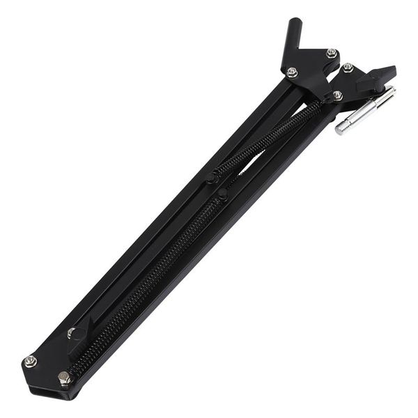 

ams- broadcast studio miniphone mic suspension boom scissor arm stand recording microphones