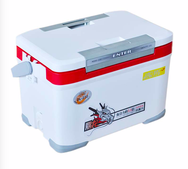 

fishing gear incubator double-sided open box multifunctional accessories