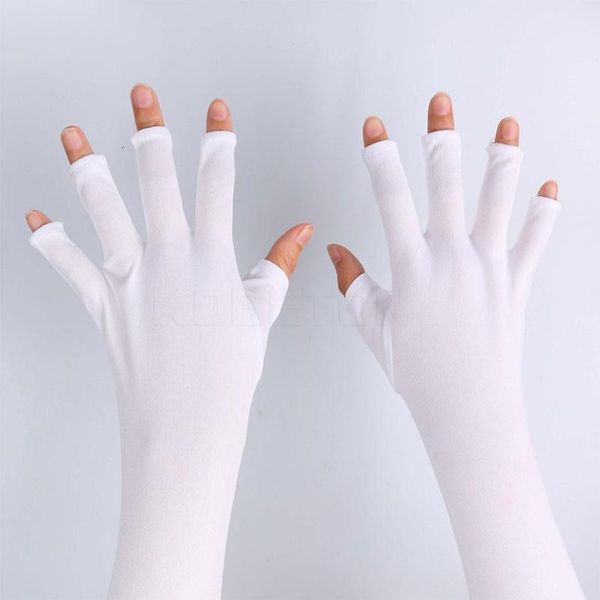 

nail art kits bearpaw glove uv light/lamp radiation protection manicure dryer tools