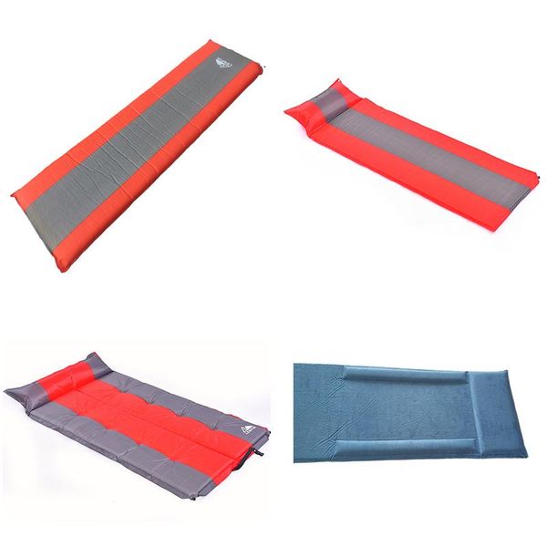 

outdoor pads automatic inflatable camping mat 4 styles folding sleeping pad accessories portable