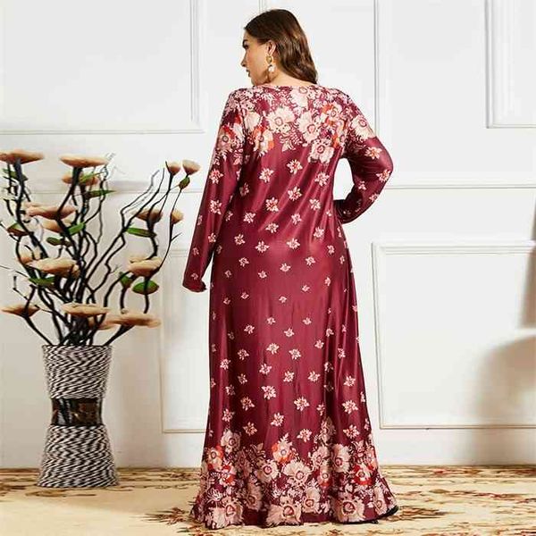 

ramadan eid mubarak kaftans abaya dubai turkey muslim dress islam clothing abayas for women robe musulman femme vestido de mujer, Red