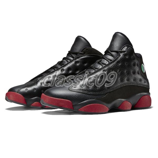 

tag 13 13s basketball shoes men flint melo of class 2002 lucky green sneaker chicago he got game alternate playground trainerswqgi