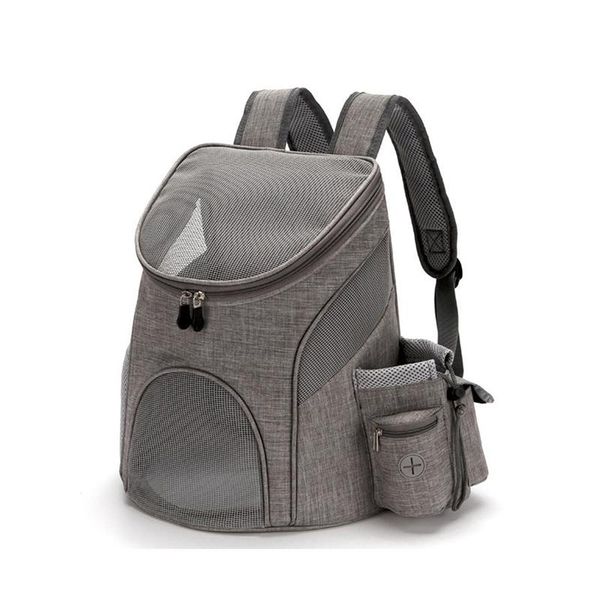 

portable pet bag breathable pets kittens dog carrier double shoulder cat backpack outdoor travel bags supplies car seat covers