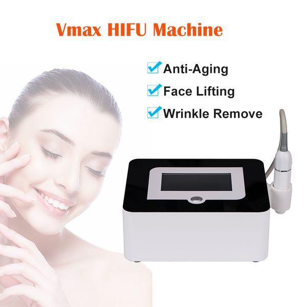 V Max HIFU Ultrasound Face Machine Skin Tightening Breast Lift Anti Aging Body Shaping Rimozione delle rughe Vmax Ultrasonic Spa Beauty Equipment