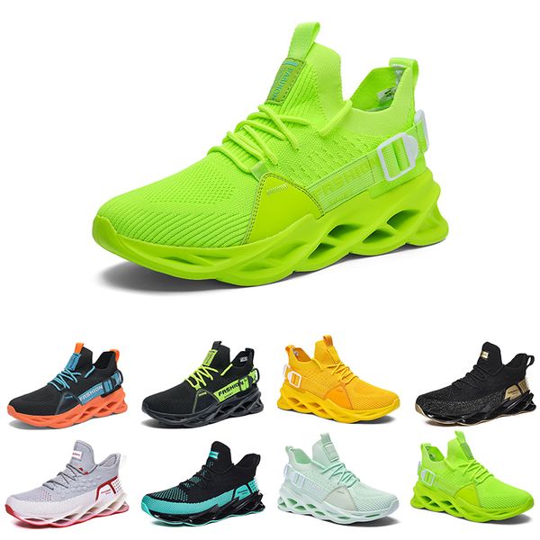 

men running shoes fashion trainer tour yellow triple black white red navy university blue khaki royal mens outdoor sports sneakers nine