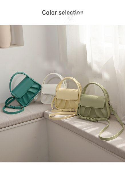 

summer ladies diagonal shoulder bag handbag trend korean fashion simple