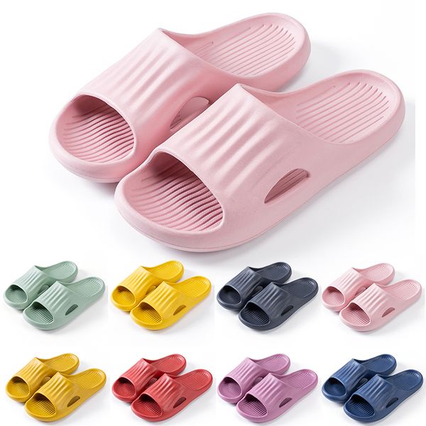 

women trainersnon-brand mens slippers shoes red yellow green pink purple blue men slipper bathroom wading shoe eur 36-45, Black