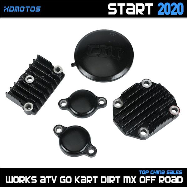 

pedals motorcycle cylinder head cover kit for 52.4mm bore lifan 125 lf 125cc horizontal engines dirt pit bike monkey atv quad go kart