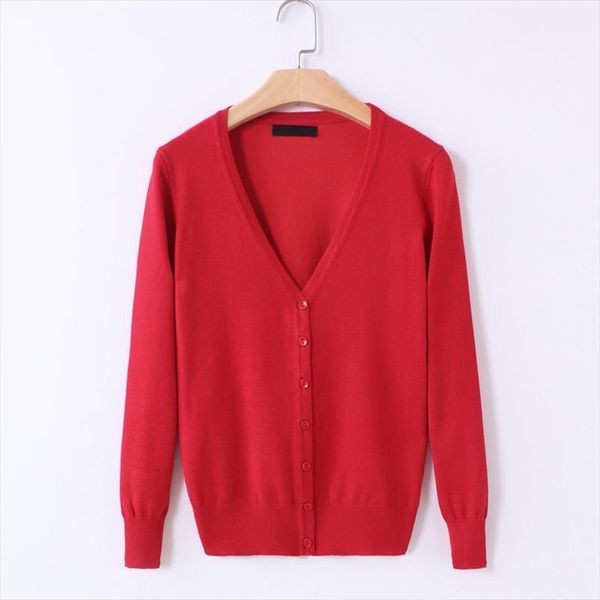 

women cardigan knitted v neck sweater single breasted long sleeve solid basic summer casual coat plus size, White;black