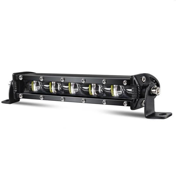 

working light super bright 6d lens 8 inch 60w led work bar 4x4 off-road light, suitable for tractor, four-wheel drive, truck
