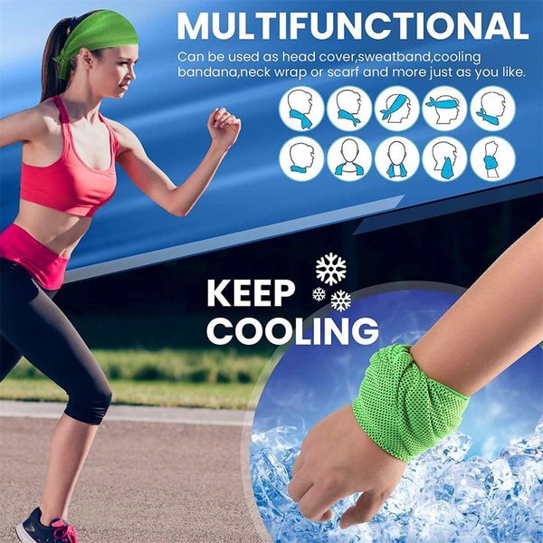 

towel cooling towel, towels for neck , golf soft breathable gym travel camping football outdoor sports